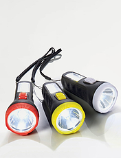 Set of 3 Mini Torches Multi