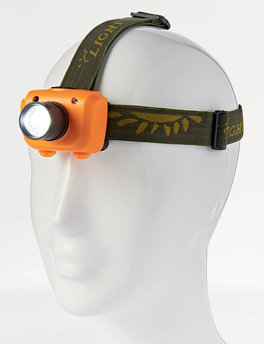 Head Torch With Super Bright Sensor Bulb