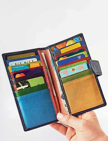 Leather Credit Card Wallet