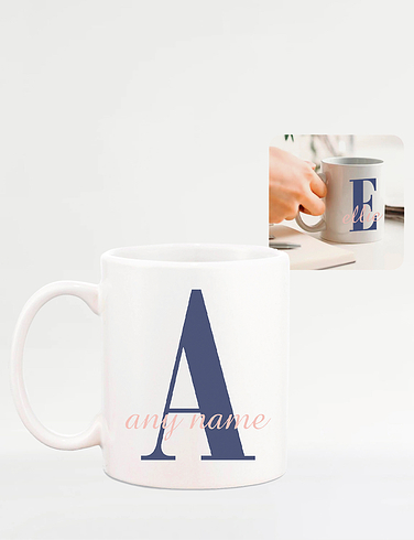 Initial Mug