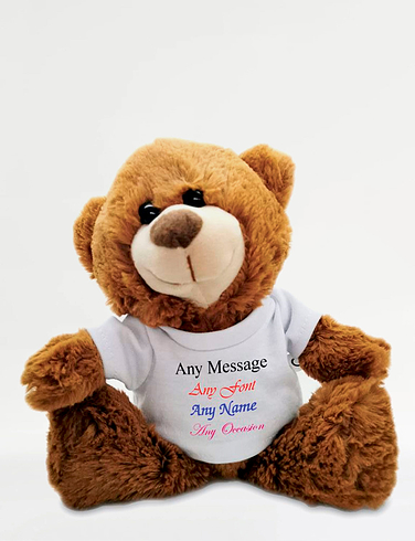 Christmas Teddy Brown Bear