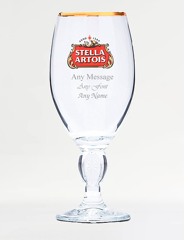 Original Stella Artois Pint Glass