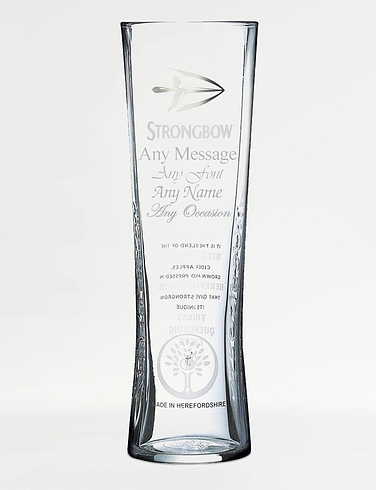 Original Strongbow Pint Glass