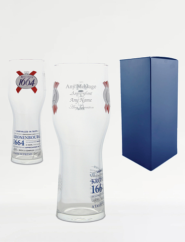 Original Kronenbourg Pint Glass