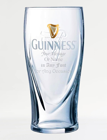 Original Guinness Pint Glass