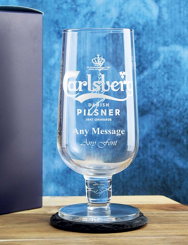 Original Carlsberg Pint Glass