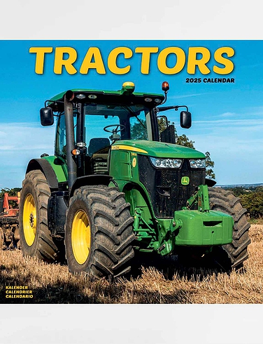 Tractors 2025 Luxury Calendar