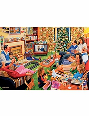 Gibsons A Christmas to Remember 4 x 500pc Jigsaw Set Multi