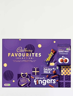 Cadbury Favourites Selection Box Multi