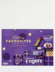 Cadbury Favourites Selection Box Multi