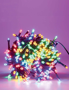 Multi Function 100 LED Chaser Lights Multi