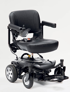 Portable Power Chair Black