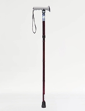 Folding Walking Stick Blue