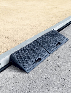 Portable Kerb Ramp Black