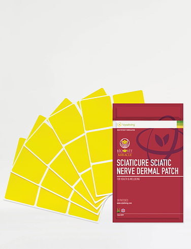 Biovit Sciatic Nerve Dermal Patch