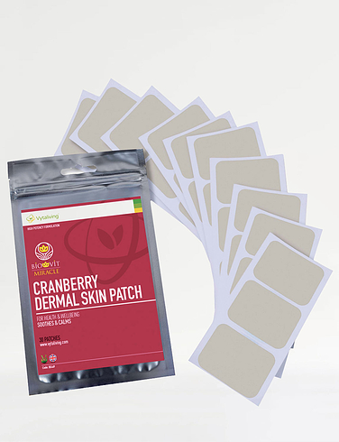 Cranberry Dermal Bladder Patches