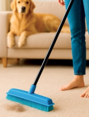 Rubber Broom Set Multi