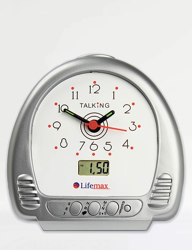 Talking Alarm Clock