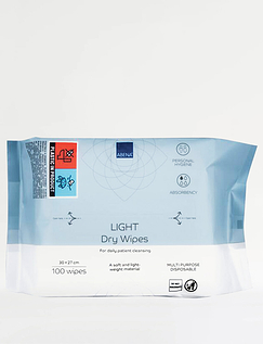 Abena Lite Dry Wipes Multi