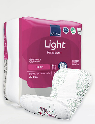 Abena Light Shaped Mini Pad