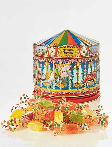 Magical Musical Carousel Tin