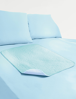 Waterproof Bed Protector Pad Aqua