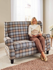 Cransford Two Seater Taupe