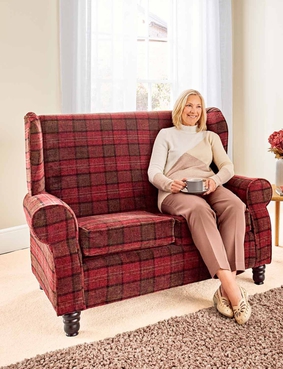 Cransford Two Seater Taupe