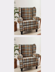 Cransford Two Chairs Taupe