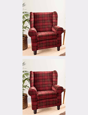 Cransford Two Chairs Taupe