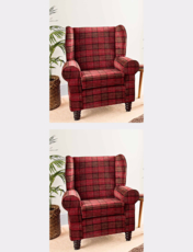 Cransford Two Chairs Taupe