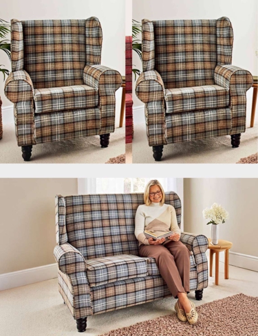 Cransford Two Seater Plus Two Chairs