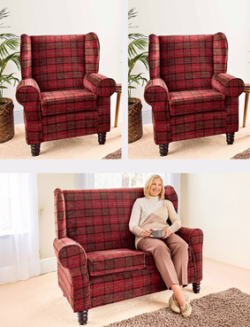 Cransford Two Seater Plus Two Chairs Taupe