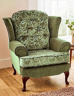 Cumbria Chair Green