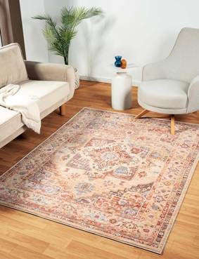 Alia Luxury Rug Anthracite