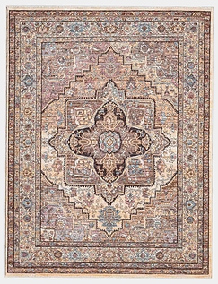 Alia Larger Sized Luxury Rug Anthra