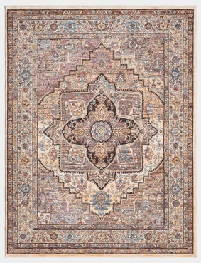 Alia Larger Sized Luxury Rug Anthracite