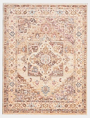 Alia Larger Sized Luxury Rug Anthra