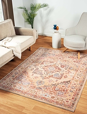 Alia Larger Sized Luxury Rug Anthra