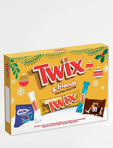 Twix and Friends Selection Box