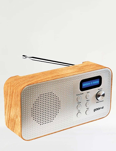 Portable DAB FM Radio