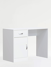 Personal Desk White