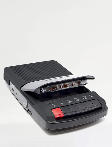 Portable Cassette Recorder