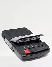 Portable Cassette Recorder Black