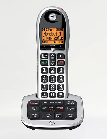 BT Cordless Single Phone