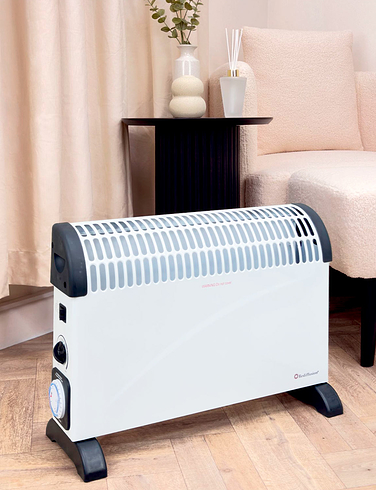 Rediffusion Convection Heater With Timer