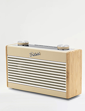 Roberts Rechargeable Portable Radio Cream