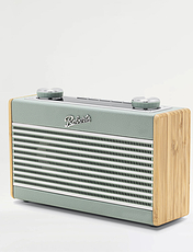 Roberts Rechargeable Portable Radio Cream