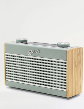 Roberts Rechargeable Portable Radio Cream