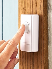 Wireless Portable Door Chime White